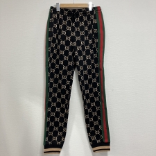 グッチ 695976 XJEEI GGコットンジャージー ジョギングパンツ 買取実績です。