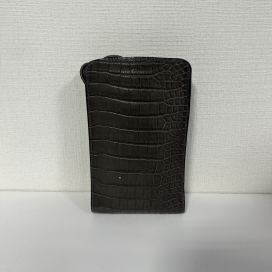 ティーエムビーエイチのグレー ポロサスクロコ さしつむ サコッシュの買取実績です。