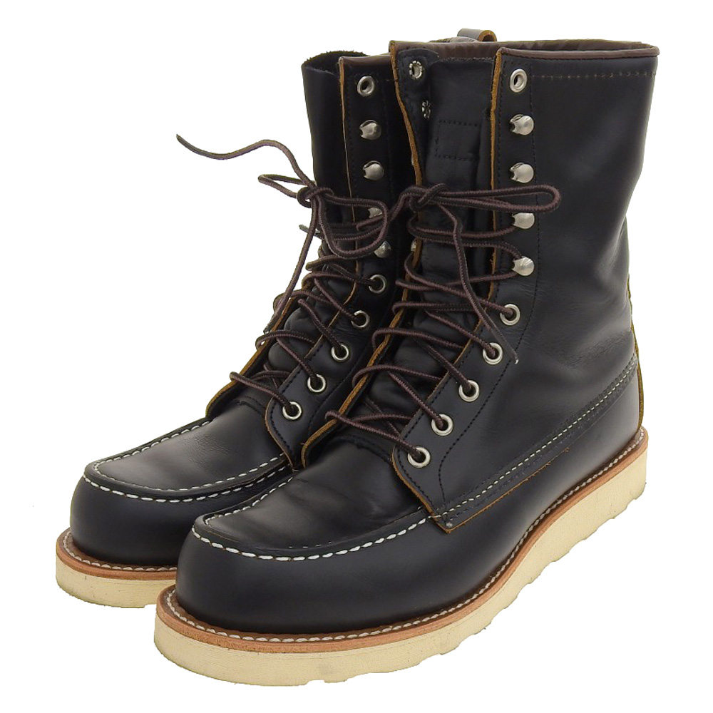 REDWING - 【中古】RED WING | レッドウィング 11inch Engineer ブーツ 9085 ブラック  26.5cm【加古川店】の通販 by お宝市番館｜レッドウィングならラクマ