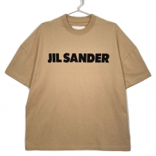 ジルサンダー 24SS ベージュカラー ロゴ半袖Tシャツ 買取実績です。