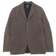 宅配でダブルアールエルを買取。LEADFIELD JACKETという3Bストライプのワークジャケットを買取ました。状態は若干の使用感がある中古品です