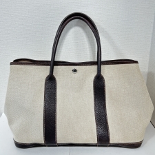 エルメス □I刻印 トワルアッシュ ガーデンパーティPM 買取実績です。