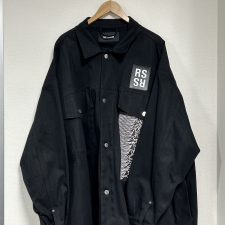 ラフシモンズ 18SS 181-723 黒 JOY DIVISION デニムジャケット 買取実績です。