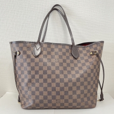 ルイヴィトン N51105 ダミエ ネヴァーフルMM 買取実績です。