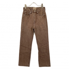 シシクイ 0066 ブラウン デニムパンツ 買取実績です。