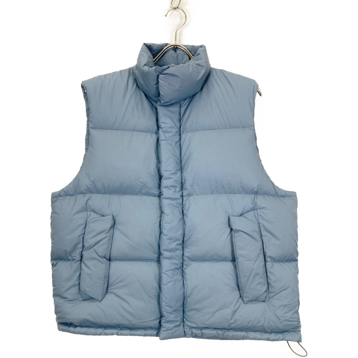 オーラリー AURALEE ダウンベスト AURALEE Light Finx Polyster Down