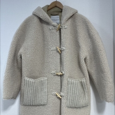 エルマンノフィレンツェ 22-23AW D41ED037APEH4 アイボリー ダッフルボアコート 買取実績です。