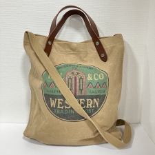 ラルフローレン 5610520 22AW カーキ キャンバス マーケット トートバッグ 買取実績です。