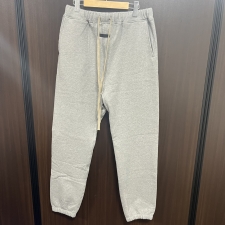 フィアオブゴット グレー レザータグ クラシック スウェットパンツ 買取実績です。