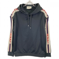 グッチ 2018SS ブラック サイドライン テクニカルジャージ 475354 買取実績です。