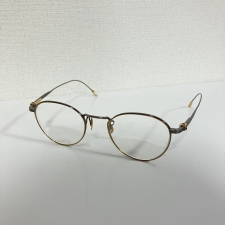 心斎橋でユウイチトヤマを買取。ユウイチトヤマ5のTHE ANGELのメタルフレームメガネを買取しました。状態は数回使用程度の新品同様品です。