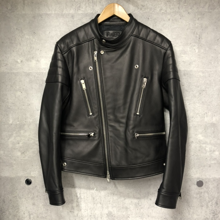 Fixer F1 46フィクサーライダースジャケットセミダブル黒