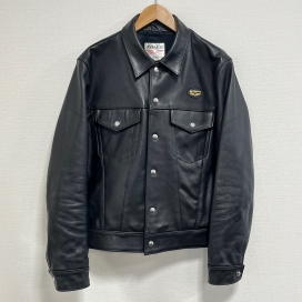 ルイスレザーの988 カーフレザー ウエスタン ジャケットの買取実績です。