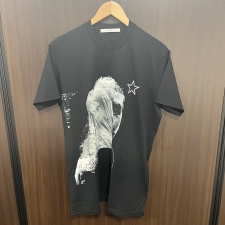 ジバンシィ 18SS ブラック ゴシック グラフィック プリントＴシャツ 買取実績です。