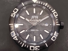 ジェイピーエヌのJPNW-002CBK シンカイ ブラック ハイブリッドオートマチック ダイバーズウォッチの買取実績です。