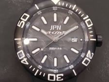 JPNを新宿店で買取。ハイブリッドオートマチックを搭載した人気モデルのシンカイブラック、JPNW-002CBKを買取しました。状態は若干の使用感がある中古品です。