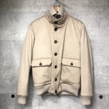 キーレッド カシミヤ TIMELESS STYLE SERGIO ブルゾンN50000 W68180 買取実績です。