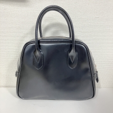 コムデギャルソン KZ-K211 青山店限定 ブラック カーフスキン ハンドバッグ 買取実績です。