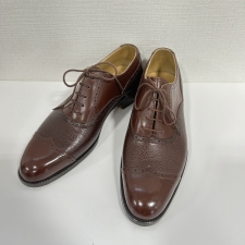 ヴァーシュ BUDAPEST/ブダペスト コンビレザー 内羽根 ウィングチップシューズ 買取実績です。