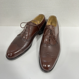 ヴァーシュのBUDAPEST/ブダペスト コンビレザー 内羽根 ウィングチップシューズの買取実績です。