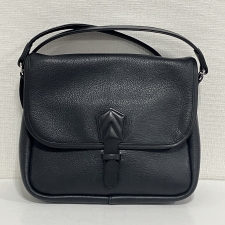 イトゥアイス ブラック ドエスキン カルロス ショルダーバッグ 買取実績です。