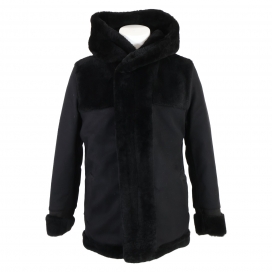 ウノ ピゥ ウノ ウグァーレ トレのｘエンメティ 23AW MRC146 MOUTON WRAPHOODED COATの買取実績です。