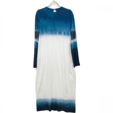 マメクロゴウチ 別注 Shibori Tie-Dyed Cotton Jersey Dress ワンピース MM23PS-JS501 買取実績です。
