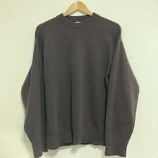 ボッテガ・ヴェネタ 647531 V09Z0 2021AW スコテッシュカシミヤ100 クルーネックニット 買取実績です。