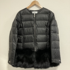 シェリエ ブラック 2WAY FOX ダウンジャケット 買取実績です。