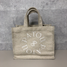 パトゥ アイボリー AC02501335100 モノグラムキャンバス 2wayトートバッグ 買取実績です。