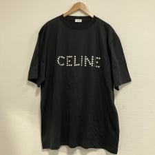 セリーヌ 2X94B671Q ブラック エディ期 スタッズ エンブロイダリー Tシャツ 買取実績です。