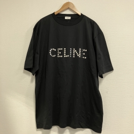 セリーヌの2X94B671Q ブラック エディ期 スタッズ エンブロイダリー Tシャツの買取実績です。