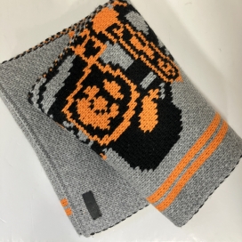 エルメスのブリッドドゥガラ ニット カシミヤ100%大判マフラーの買取実績です。