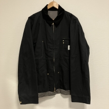 サカイ ×カーハート  24-03391M ブラック×グレー リバーシブルジャケット 買取実績です。