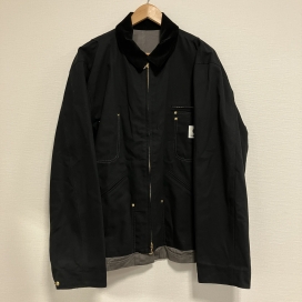 サカイの×カーハート  24-03391M ブラック×グレー リバーシブルジャケットの買取実績です。