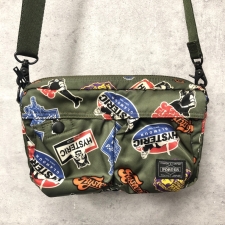 ヒステリックグラマー ×ポーターコラボ CLASSIC STICKERS柄 ショルダーバッグ/HYS-0030 買取実績です。