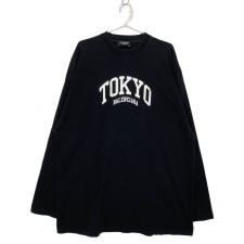 バレンシアガ 681046 TOKYOロゴ 長袖カットソー 買取実績です。