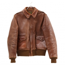 横浜でリアルマッコイズの洋服を買取。A-2、フライトジャケットを買取いたしました。状態は若干の使用感がある中古品です。