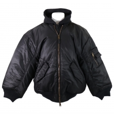 バレンシアガ 23年製 746456 TN027 Paris All In Bomber Black ボンバージャケット 買取実績です。