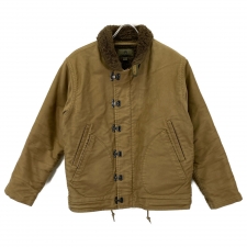 横浜でナイジェルケーボンの洋服を買取。40sUSクリップジャケットを買取いたしました。状態は若干の使用感がある中古品です。
