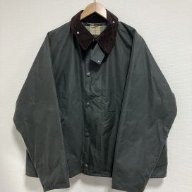バブアーの23年 232MWX1678 オリーブ トランスポート TRANSPORT WAX ジャケットの買取実績です。