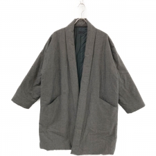 ミッタン グレーブラウン ウール×コットン素材 半纏ジャケット 買取実績です。