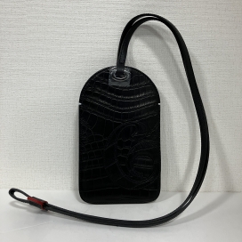 チビナイルのブラック ミニポシェット/ショルダーポーチの買取実績です。
