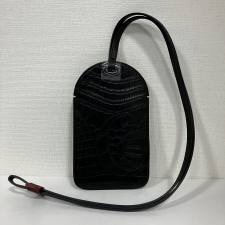 チビナイル ブラック ミニポシェット/ショルダーポーチ 買取実績です。