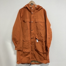 心斎橋でマウンテンリサーチ買取。バンブーシュートコラボのオレンジのマウンテンパーカ、M210101を買取ました。状態は未使用に近い試着程度の品です。