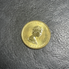 金 カナダ メイプルリーフ金貨 1/4oz 10ドルコイン 買取実績です。