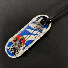 エルメスを銀座で買取。U刻フィンガースケートボードチャームを買取ました。状態は綺麗な状態の中古美品です。