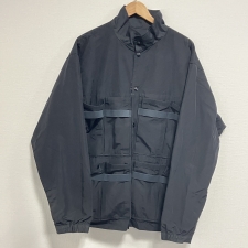心斎橋でササフラス買取。ブラックのスプレイヤー＆キャップスジャケット、SF-221887を買取ました。状態は未使用に近い試着程度の品です。