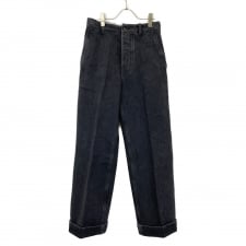ロエベ Suna Fujitaコラボ ブラック BAGGY JEAANS 買取実績です。