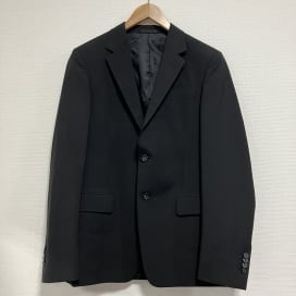 プラダの14年 UGF666 ブラック ウール×モヘア テーラードジャケットの買取実績です。